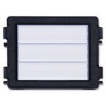 ABB-Welcome IP Bar Pushbutton Module, 3-Bar Pushbutton